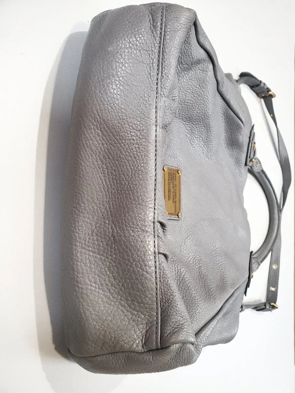 Marc by Marc Jacobs Classic Q Fran Handbag Gray